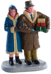 Lemax christmas couple Caddington Village 2018