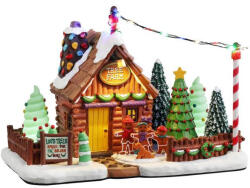 Lemax lou's tree farm Sugar 'N' Spice 2023