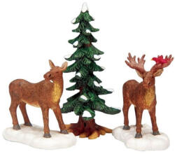 Lemax mr and mrs moose s/3 General 2003