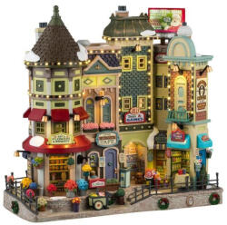 Lemax jingle bell bazaar Caddington Village 2024