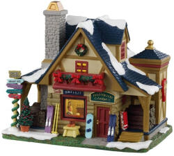 Lemax havenwood lodge Vail Village 2023