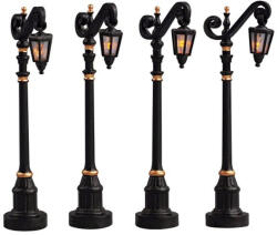 Lemax colonial street lamp s/4 General 2005