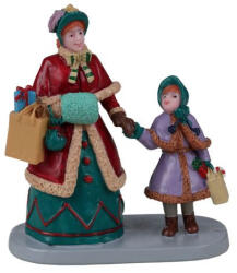 Lemax holiday shopping with mum Caddington Village 2022