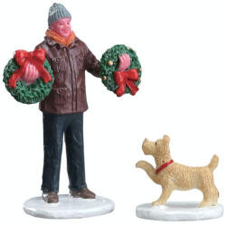 Lemax tree lot figure s/2 Vail Village 2017