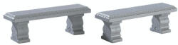 Lemax plaza bench s/2 General 2017