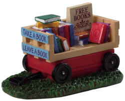 Lemax book wagon General 2019