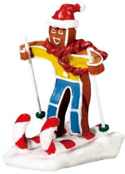 Lemax candy cane skier Sugar 'N' Spice 2017