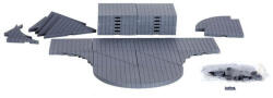 Lemax plaza system (grey, variety) - 32 pcs General 2016