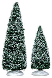 Lemax snowy juniper tree, medium & small s/2 General 2013