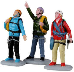 Lemax vertical mountain climbers s/3 Vail Village 2022
