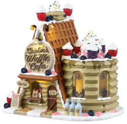 Lemax cookie's waffle café Sugar 'N' Spice 2024