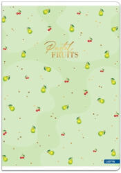 Lastva Füzet, LASTVA Pastel Fruits-Z, A4, 52 lapos, kockás (FLPFZA452K)