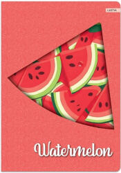 Lastva Füzet, LASTVA Neon Fruits Watermelon, A4, 52 lapos, vonalas (FLNFWA452V)