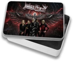  Judas Priest band fém szendvicsdoboz (tároló doboz)