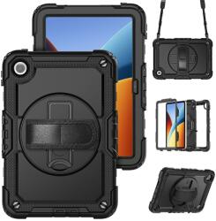  Strap strapabíró tok kéztartóval és vállpánttal a Xiaomi Redmi Pad 2 9, 7-hez - fekete (6602011537F)