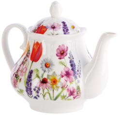 AdTrend Ceainic portelan multicolor New Born China 21 x 16 x 17 cm, 1.1 L (122258A)