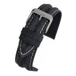 LBS Curea Piele Water Rezistant (bleumarin) 20mm