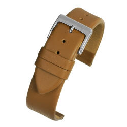 LBS Curea Ceas Piele Naturala Bovina (cafenie) 20mm