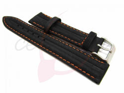 LBS Curea Piele Water Rezistant (negru) 20mm - ceasora - 80,40 RON