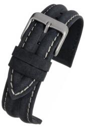 LBS Curea Piele Water Rezistant (bleumarin) 22mm