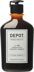 Depot Sampon detoxifiant cu carbune 108, 250ml, Depot