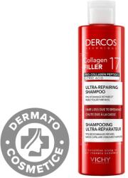 Vichy Sampon ultra-reparator pentru par deteriorat si fragil Dercos Collagen 17 Filler, 200ml, Vichy