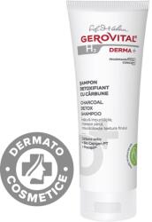 Gerovital Sampon detoxifiant cu carbune H3 Derma+, 200ml, Gerovital