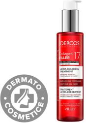 Vichy Tratament ultra-reparator cu peptide pro-colagen si acid citric Dercos Collagen 17 Filler, 150ml, Vichy