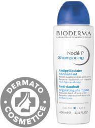 BIODERMA Sampon normalizator anti-matreata pentru toate tipurile de par Node P, 400ml, Bioderma