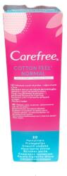 Carefree Absorbante Pantyliners Panty Cotton Normal, 20 bucati, Carefree