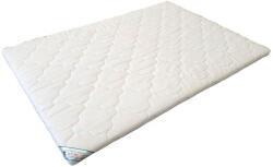 Somnart Topper cu memorie, husa bumbac, detasabila, spalare la 90 C, HypoallergenicMed Somnart, 120x200 cm (TOPP.HYPOMMY.120X200X05)