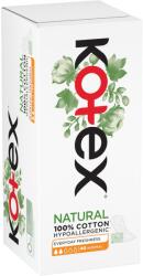 Kotex Absorbante zilnice Natural Normal, 40 bucati, Kotex