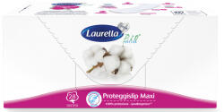 Laurella Protej Slip subtire Maxi din bumbac organic 2 picaturi Bio Cotton, 28 bucati, Laurella