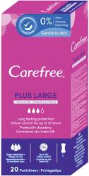 Carefree Absorbante zilnice Plus Large, 20 bucati, Carefree