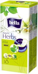 Bella Absorbante zilnice Herbs Panty Floare de tei Mixform, 18 bucati, Bella