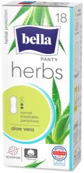 Bella Absorbante Panty Herbs Aloe Vera, 18 bucati, Bella
