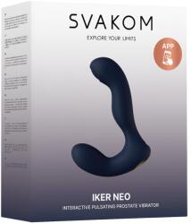 SVAKOM Vibrator pentru Prostată SVAKOM Iker Neo cu Pulsații și Control prin Aplicație