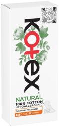 Kotex Absorbante zilnice Natural, 20 bucati, Kotex