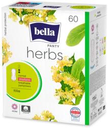 Bella Absorbante Panty Herbs Floare de tei Mixform, 60 bucati, Bella