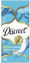Discreet Absorbante zilnice Mutiform Deo Spring Breeze, 20 bucati, Descreet