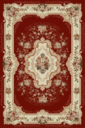 LOTOS Covor Lotos 570-210, Marime 150 x 300 cm, Rosu, Inaltime Fir 8 mm, Antialergic, Polipropilena, Living, Dormitor, Sufragerie, Birou Covor