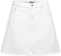 Only Fustă Denim Albă 15374900 (15374900)