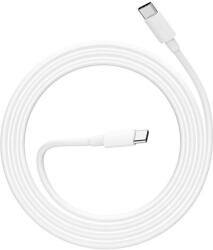Flippy Cablu de Date pentru Telefon, Flippy, Cablu TYPE-C to TYPE-C Universal, Compatibil cu iOS si Android, Putere Suportata 240W, Fire 160 cupru, 2M, Simplu, Alb (162369)