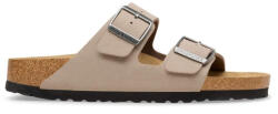 Birkenstock Unisex Birko-flor Sandale pentru bărbați în culoare bej 1032019 (1032019)