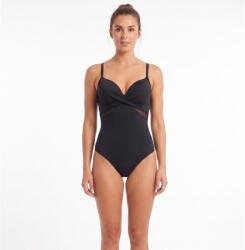 Bluepoint Costum De Baie Întreg Negru Cu Căptușeală Ușoară 26058101D-02 (26058101D-02) Costum de baie dama