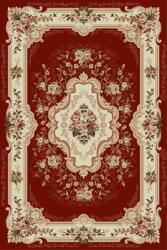 LOTOS Covor Lotos 570-210, Marime 200 x 400 cm, Rosu, Inaltime Fir 8 mm, Antialergic, Polipropilena, Living, Dormitor, Sufragerie, Birou Covor