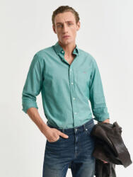 Gant Reg Cămașă Bărbătească Din Bumbac Cu Mâneci Lungi Croială Regular Turcoaz 3000100-323 (3000100-323)