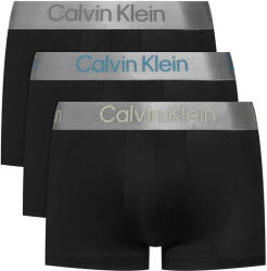 Calvin Klein Boxeri pentru Bărbați Negri 3Pack LV00NB4269-3W7 (LV00NB4269-3W7)
