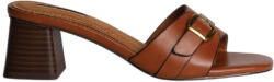 Corina Mules cu Toc Jos în Culoare Tabac Maro M6305 (M6305)