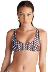 Blu4U Top Bikini Sutien Sport Cupe C Cu Burete Maro 26366467-47 (26366467-47) Costum de baie dama